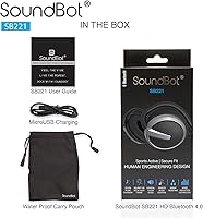 Soundbot SB221 HD Wireless Bluetooth 4.0 Sports Headphones — image 6