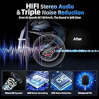 Moman CP-S 8 Riders Motorcycle Intercom Headset — image 4