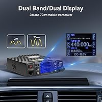 Retevis RT95 Dual Band Mobile Ham Radio — image 3