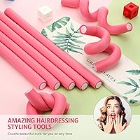 Tigeen 84 Pieces Flexible Curling Rods Set — image 5