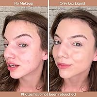 BaeBlu Organic Aloe-Based LUX Liquid Foundation, Nutmeg, 5oz — image 5