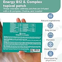 NUTRI-PATCH Energy B12 & B Complex Topical Patch, 30 Count — image 6