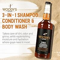 Woody's Men's Body Wash 3-in-1 – 32 fl oz — image 2