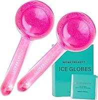 MonétBeauty Ice Globes for Face - Pink — image 1