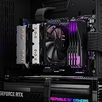 upHere D6SEK CPU Air Cooler with 6 Heat Pipes and Dual 120mm Fans — image 6