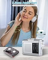 SEMIER Portable Cassette Player Recorder — image 5