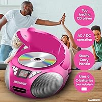 Magnavox MD6924 Portable CD Boombox — image 3