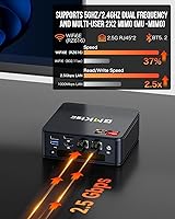 GMKtec Nucbox M6 Ryzen 6600H Mini PC, 32GB RAM, 1TB SSD — image 5