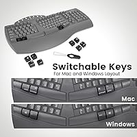 Perixx Periboard-612B Wireless Ergonomic Split Keyboard — image 6
