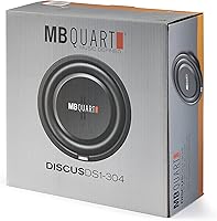 MB Quart DS1-304 12-Inch 400-Watt Shallow Mount Subwoofer — image 9
