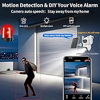 ESCANU QG8 Dual Lens Security Camera — image 3