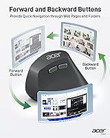 Acer Ergonomic Vertical Wireless Mouse — image 7