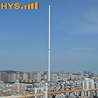 HYS Pre-Tuned Fiberglass Base Station Antenna 144/430MHz — image 7