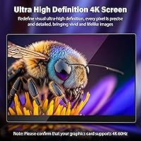 InnoView 14-inch OLED Portable Monitor 4K UHD — image 4