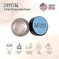 Mommy Makeup Any Wear Creme Eyeshadow - Crystal — image 2