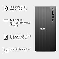 Dell Tower Desktop ECT1250 - Intel Core Ultra 7, 32GB RAM, 1TB SSD — image 10