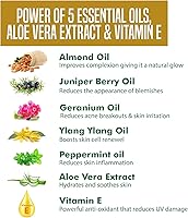 Nature's Essence Glowing Gold Facial Kit, 500g (5x100g) — image 4