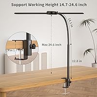KableRika Double Head LED Desk Lamp — image 6