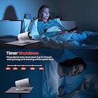 Tecaki X3 Mini Portable Projector 1080P HD — image 9