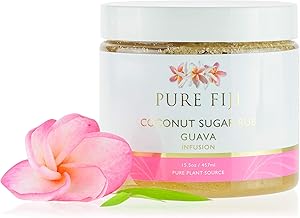Pure Fiji Coconut Sugar Body Scrub 15.5 Oz Review
