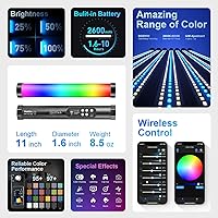 Mettlelite TLX1 RGB Tube Light — image 2