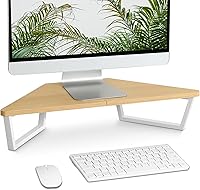 TEAMIX 26-inch Triangle Monitor Stand Riser — image 1