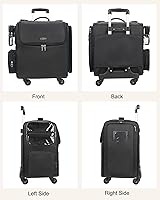 Relavel Rolling Makeup Train Case — image 9