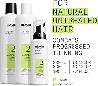 Nioxin Scalp & Hair Thickening System Kit for Thinning Hair - 3 Month Supply — image 3