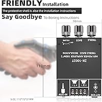 DAMGOO ZK-1002T 100W+100W Amplifier Board — image 5