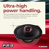 Pioneer TS-6900PRO 6×9 Coaxial Car Speakers — image 3
