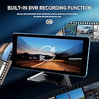 Ciascy 4K Backup Camera 4 Channel 360 Dash Cam with 10.36″ Quad Split Touch Screen — image 2