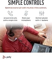 Poly Blackwire 5220 USB-A Headset — image 4