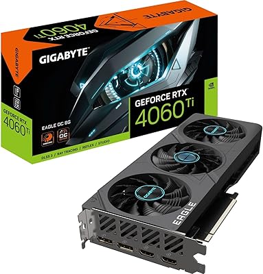Gigabyte GeForce RTX 4060 Ti Eagle OC 8GB Graphics Card