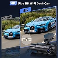 Miden X5 4K WiFi Dash Cam — image 8