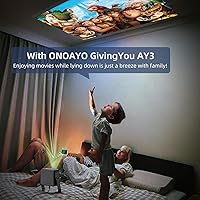 ONOAYO AY3 Mini Projector — image 3