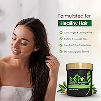 Herbishh Argan Hair Mask 800ML — image 6