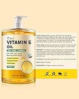 Yoken Vitamin E Oil 16 Fl Oz — image 6
