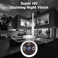 SmartSF Wireless Security Camera System 10CH 5MP NVR with 8 3MP Cameras 3TB HDD — image 5