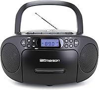 Emerson EPB-3003 Portable CD Player Boombox — image 1