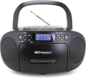 Emerson EPB-3003 Portable CD Player Boombox