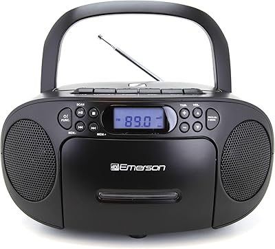 Emerson EPB-3003 Portable CD Player Boombox