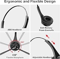 Voistek V9 USB Headset with Microphone — image 3