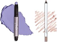 Julep Twice As Nice Eyeshadow Stick and Eyeliner Duo, Lavender Matte & Nude Shimmer — image 1