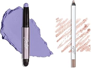 Julep Twice As Nice Eyeshadow Stick and Eyeliner Duo, Lavender Matte & Nude Shimmer Review