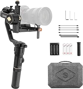 Zhiyun Crane 2S Gimbal Stabilizer for DSLR & Mirrorless Cameras Review