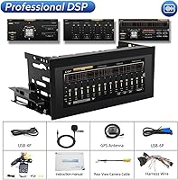 Xidoeha QLED 8 Core Radio for GM Chevrolet Chevy GMC Buick Cadillac 1995-2002 — image 6