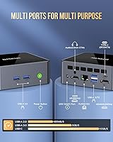 GMKtec M2 Pro S Mini PC Intel Core i7-1185G7 32GB RAM 1TB SSD — image 7