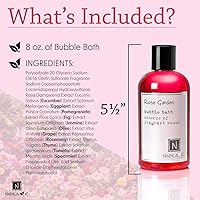 Nabila K Rose Garden Bubble Bath 8 oz — image 6