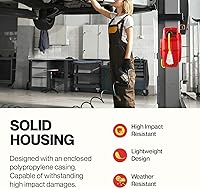 ReelWorks 75ft Extension Cord Reel with LED Light Up Connector — image 7