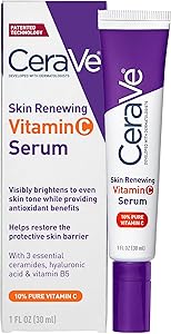 CeraVe Vitamin C Serum with Hyaluronic Acid 10% 1 Fl. Oz Review
